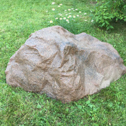 Pierre de jardin Ø120cm grès