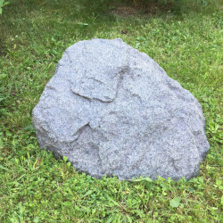 Garten Kunststein Ø80cm Grauer Granit (TK70G3)