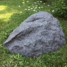 Pierre de jardin Ø80cm granit gris (TK70G3)