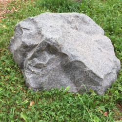 Garden Stone Ø100cm gray granite