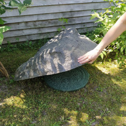 Garden Stone Ø86cm gray...