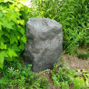 Sztuczny h50 Ø35cm kamień ogrodowy szary granit (TK35G1)