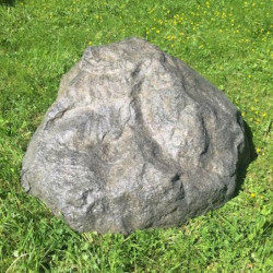 Pietra da giardino Ø120cm granito grigio