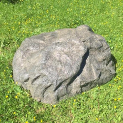 Sztuczny Ø120cm kamień ogrodowy szary granit (TK120G2)