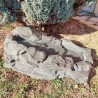 Taidekivi CREEK SET gray granite