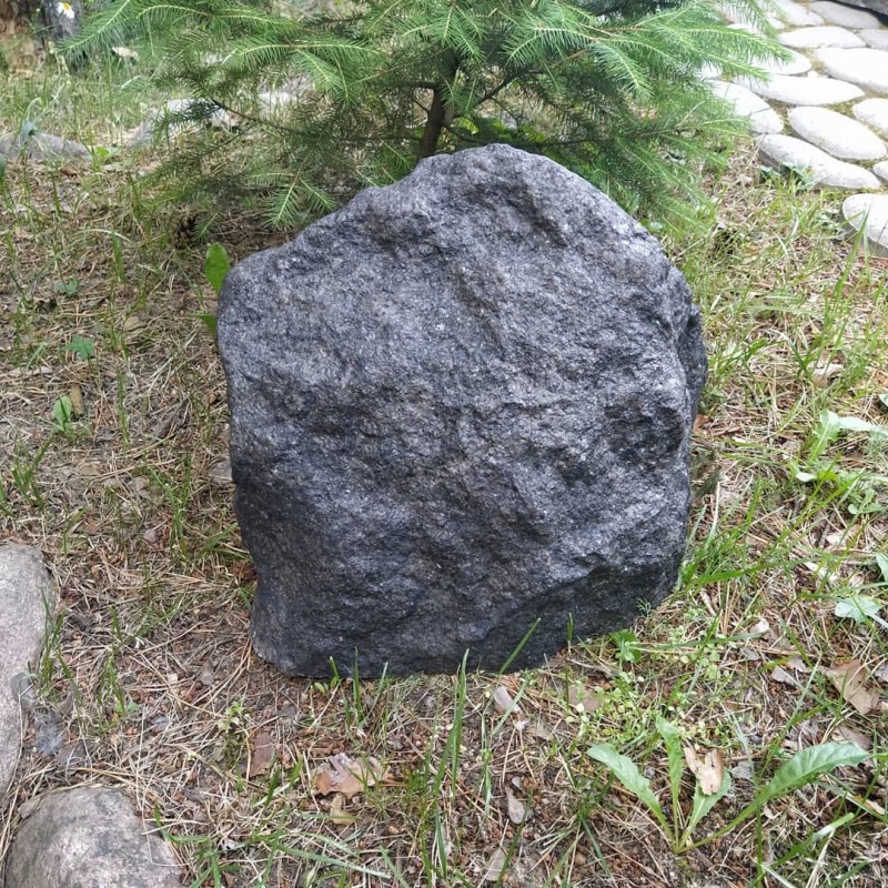 Garden Stone Ø27cm gray granite (TK25G1)