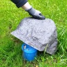 Garten Kunststein Ø27cm Grauer Granit (TK25G1)