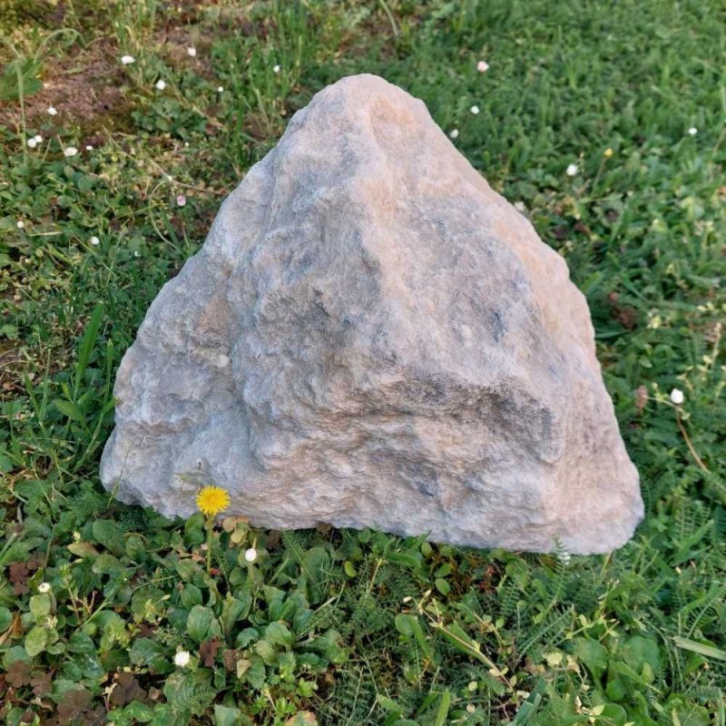 Garten Kunststein Ø27CM Mediterranes Weiß (TK25W1)