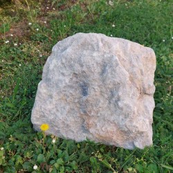 Baštenski kamen Ø27cm Mediteran bela (TK25W1)