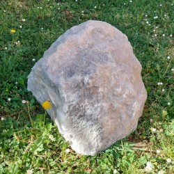 Pierre de jardin Ø27cm blanc méditerranéen (TK25W1)