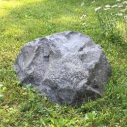 Pietra da giardino Ø50cm granito grigio (TK50G3)