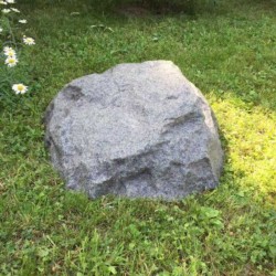 Garden Stone Ø76cm gray granite (TK70G2)