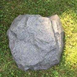 Garden Stone Ø76cm gray granite (TK70G2)