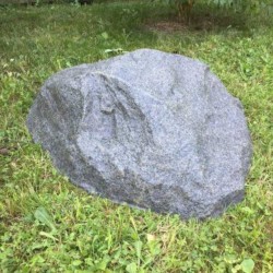 Pierre de jardin Ø78cm granit gris (TK70G1)