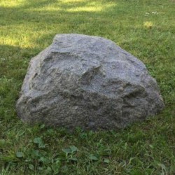 Pietra da giardino Ø85cm granito grigio (TK90G1)