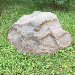 Pierre de jardin Ø85cm grès (TK90R1)