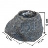 Taidekivi Planter Box 5 gray granite