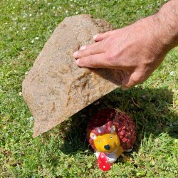 Garden Stone Ø25cm sandstone