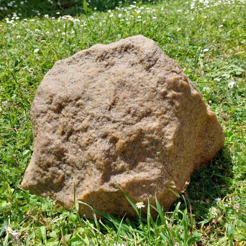 Garden Stone Ø27cm sandstone (TK25R1)