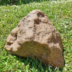 Baštenski kamen Ø25cm peščar