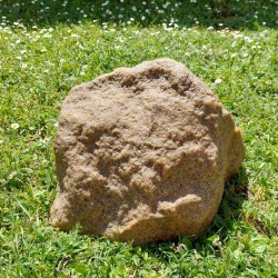 Pierre de jardin Ø27cm grès (TK25R1)