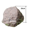 Baštenski kamen Ø25cm peščar