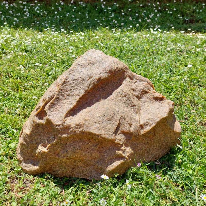 Sztuczny Ø30cm kamień ogrodowy piaskowiec