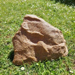 Sztuczny Ø30cm kamień ogrodowy piaskowiec