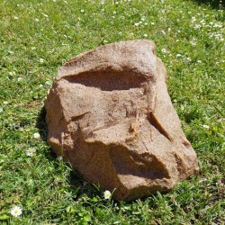 Pierre de jardin Ø38cm grès (TK30R1)