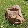Sztuczny Ø30cm kamień ogrodowy piaskowiec