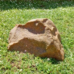 Sztuczny Ø30cm kamień ogrodowy piaskowiec
