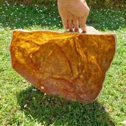 Sztuczny Ø30cm kamień ogrodowy piaskowiec