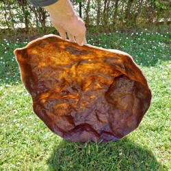 Sztuczny Ø50cm kamień ogrodowy piaskowiec (TK50R3)