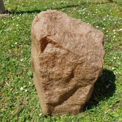 Garden Stone h50cm Ø35cm sandstone