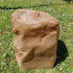 Sztuczny h50 Ø35cm kamień ogrodowy piaskowiec (TK35R1)