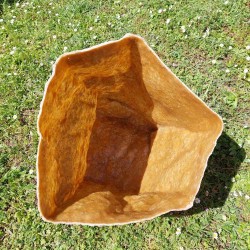 Garden Stone h50cm Ø35cm sandstone