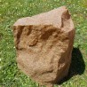 Garden Stone h50cm Ø35cm sandstone
