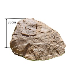 Baštenski kamen Ø80cm peščar (TK70R3)