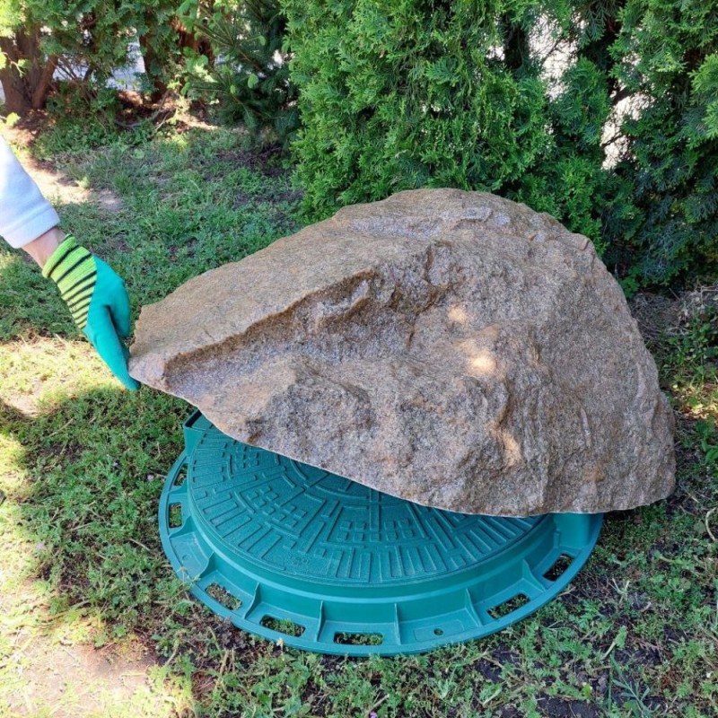 Sztuczny Ø80cm kamień ogrodowy piaskowiec (TK70R3)