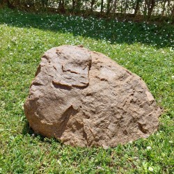 Pierre de jardin Ø80cm grès (TK70R3)