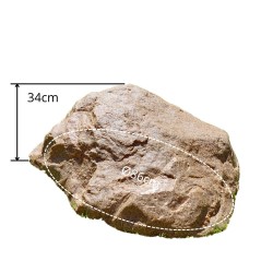 Pierre de jardin Ø86cm grès (TK90R2)