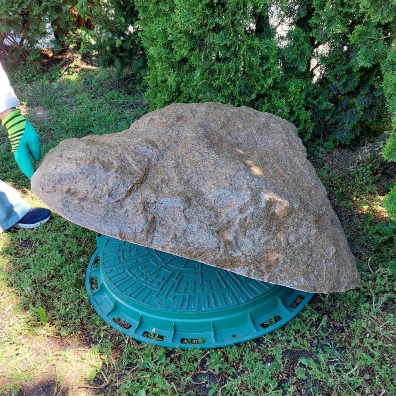 Baštenski kamen Ø90cm peščar (TK90R2)
