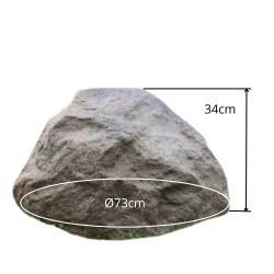 Garden Stone Ø70cm sandstone (TK70R2)