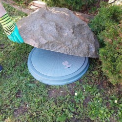 Garden Stone Ø76cm sandstone (TK70R2)