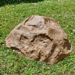 Garten Kunststein Ø70cm Sandstein (TK70R1)