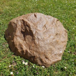 Garten Kunststein Ø70cm Sandstein (TK70R1)