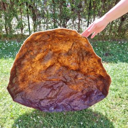Garten Kunststein Ø70cm Sandstein (TK70R1)