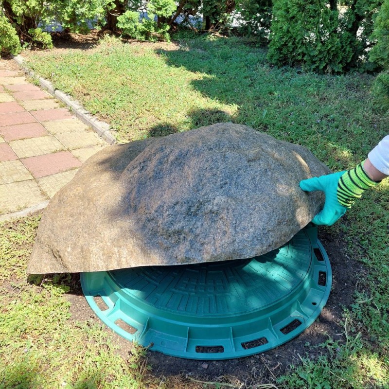 Garden Stone Ø77cm sandstone (TK70R4)