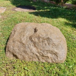 Sztuczny Ø70cm kamień ogrodowy piaskowiec (TK70R4)