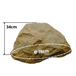 Sztuczny Ø76cm kamień ogrodowy piaskowiec (TK70R2)